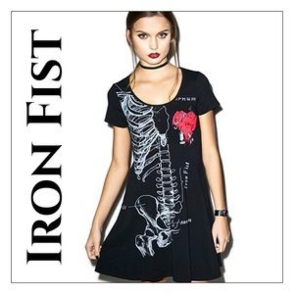 Iron Fist Dresses & Skirts - Iron Fist Wishbone II Mini Dress